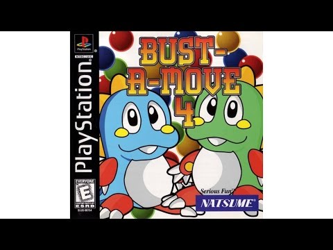 Bust-A-Move 4 Review for the PlayStation