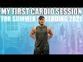 MY FIRST EVER CARDIO SESSION...