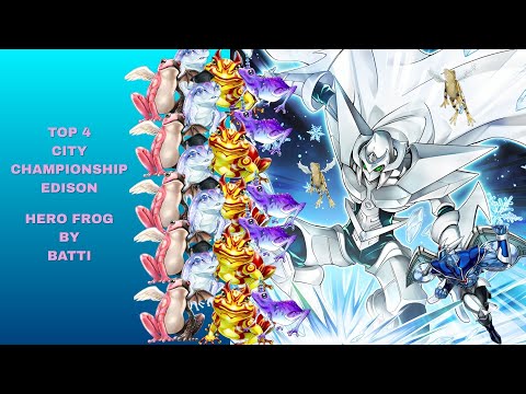 Top 4 Edison City Championship - Davide Battistella - Hero Frog