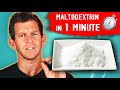Maltodextrin for Performance | 1-Minute Explainer