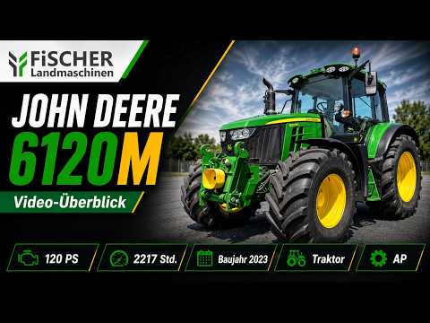 Video Vorschau John Deere 6120M AP