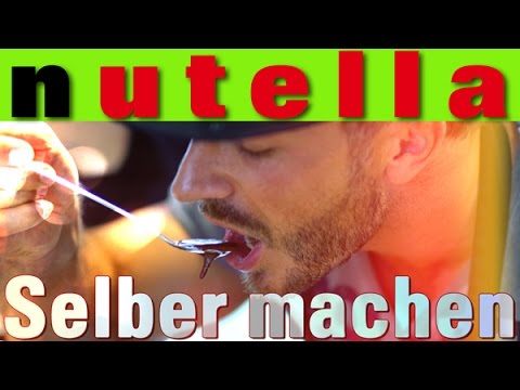 Nutella selber machen - Gesunde Variante