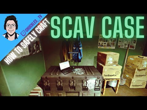 12.12 HIDEOUT SCAV CASE: How To Choose Which Junk Box Is Used - Escape From Tarkov