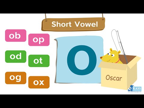 Short Vowel - o |Phonics Rhyming Words -  ob op od ot og ox |  3 Phonics Readers |Go Phonics 1C U29