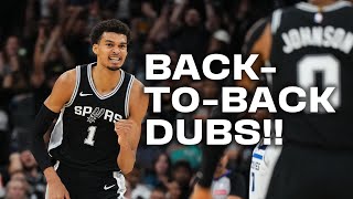 Keldon Johnson - Chris Paul - Victor Wembanyama - San Antonio Spurs