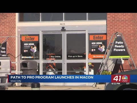 The Home Depot brings the 'Path to Pro Program' to Macon