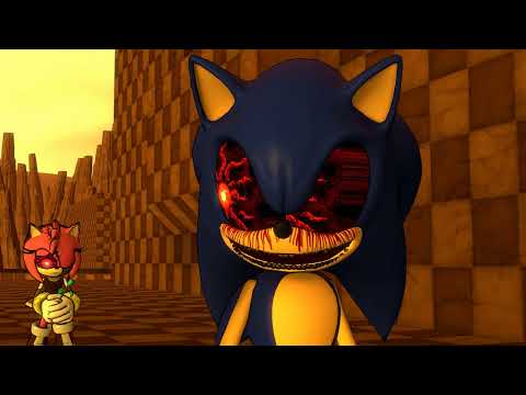 A flower and a hug from an EXE|Sonamy.exe|sonic ship|EXETails|Sonamy|STH|