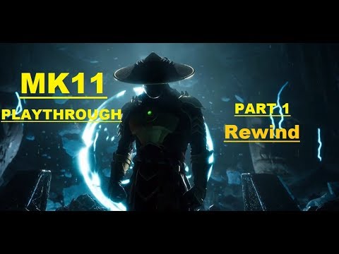 MORTAL KOMBAT 11 STORY MODE Walkthrough Gameplay Part 1 - INTRO