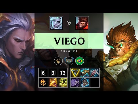 Viego Jungle vs Wukong - BR Challenger Patch 25.11
