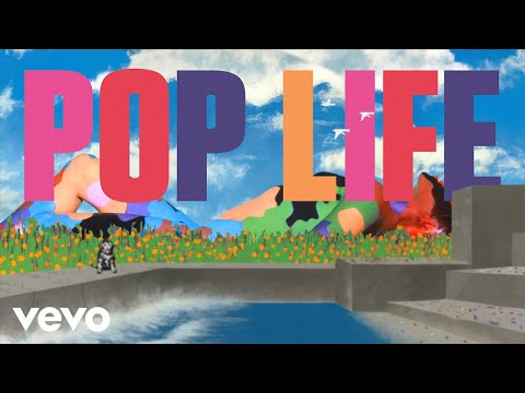 Prince, Prince and The Revolution - Pop Life (Official Animated Video)