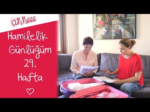Hamilelik Günlüğüm | 29.Hafta