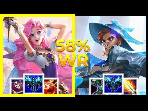 【 Seraphine 】vs. TwistedFate - GRANDMASTERI - Middle - 11.11.1 - League of Legends Gameplay