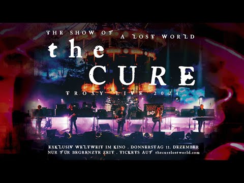 Trailer-Vorschau: The Cure: The Show of a Lost World