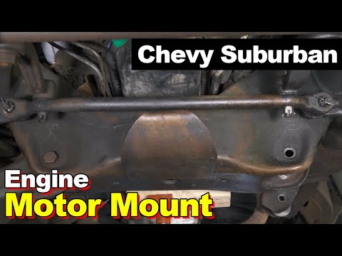 1994 Chevrolet Suburban Engine Mounts
