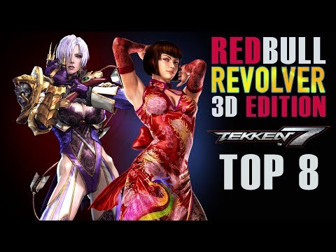 RedBull Revolver: 3D Edition Tekken 7 Top 8 And Grand Final