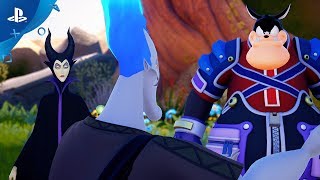 E3 2017 - Sony divulga novo gameplay de KINGDOM HEARTS 3 - Orchestra