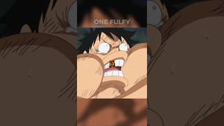 LUFFY NÃO TERMINOU A COMIDA PELA PRIMEIRA VEZ! #shorts