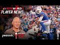 Josh Allen a Week 1 'superhero' despite surroundings | Fantasy Football Happy Hour | NFL on NBC