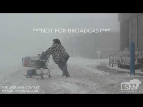 02-23-19 Hays, KS - Blizzard Conditions, I70 Closed, Stranded Vehicles