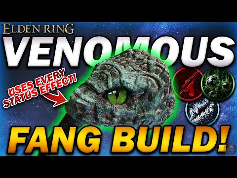 "This Venomous Fang Build is RIDICULOUSLY OVERPOWERED!" - Elden Ring