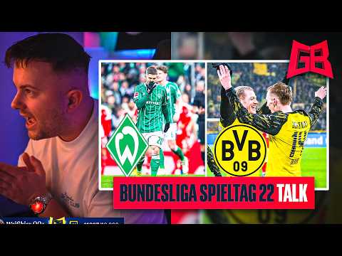 Trotz Thioune - Werder Bremen ABSTIEG? 🤔🙄 BVB hält TITELKAMPF OFFEN? 😬 GamerBrother BUNDESLIGA TALK