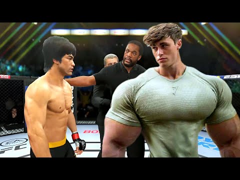PS5 | Bruce Lee vs. Titan David (EA Sports UFC 4)