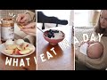 What I EAT In A Day While Breastfeeding Healthy Meal Ideas