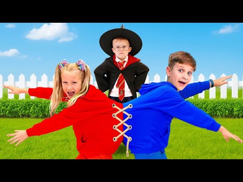 Magical Stories of Friendship and Adventures with Oliver, Diana and Roma - Best Compilation