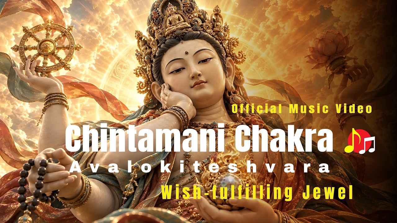 Chintamani Chakra Avalokiteshvara Wish-Fulfilling Mantra Buddha Weekly Band MV w Hrishikesh Sonar