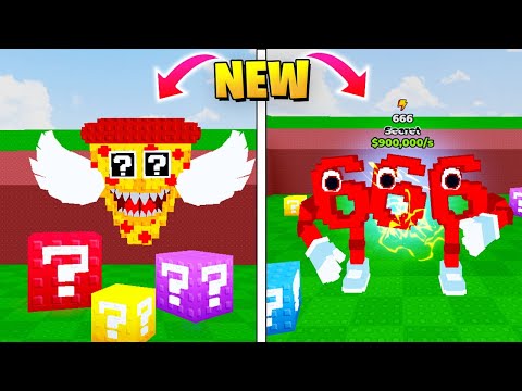 Lucky Brainrot Blocks Online Gameplay Thumbnail