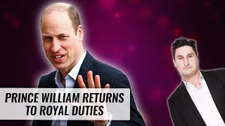 Prince William Returns to Royal Duties Amid Princess Kate's Cancer Diagnosis | Naughty But Nice