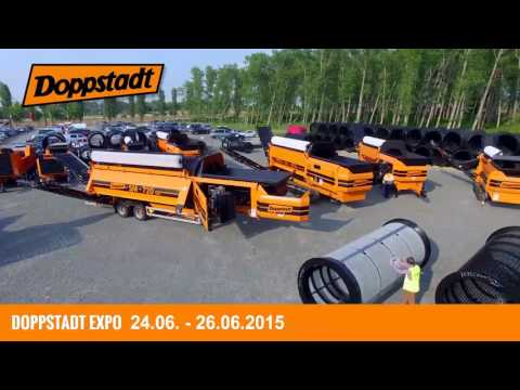 Doppstadt Expo 2015   from the Bird's eye View