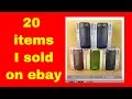 20 Things I Sold On EBay How To Make Money On EBay Reselling