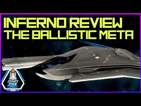 Star Citizen 4.5 PTU - Ares Inferno Meta Loadout Test w/ Engineering