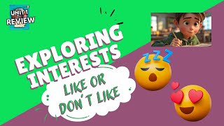 Super Minds 3 Unit 1 Review-  Like or Don't like #superminds3 ·#englishforkids#learnenglishfaster