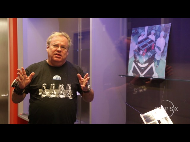 DEEP SIX UBC Professor Jaymie Matthews