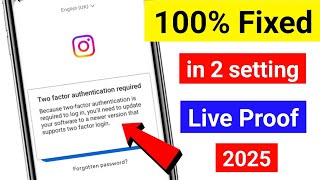 Instagram Two Factor Authentication On Kaise Kare | How To On Two Factor Authentication In Instagram