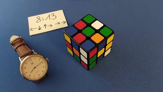 Set time on the watch