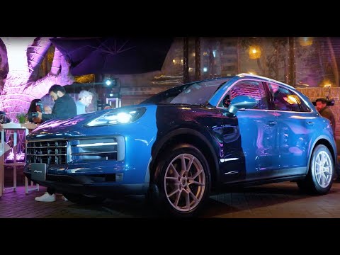 Nuevo Porsche Cayenne se lanza en Perú