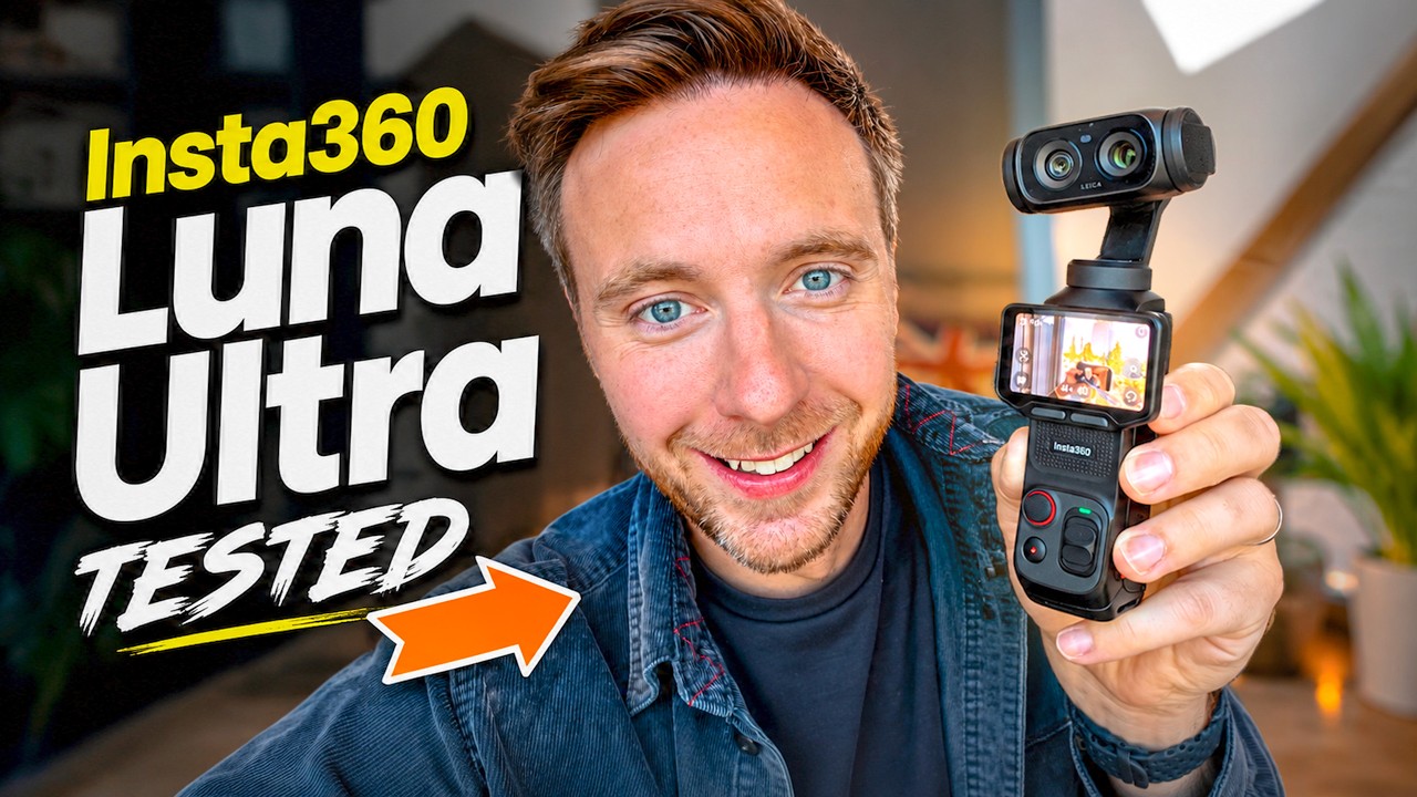 I spent a month with the Insta360 Luna Ultra... and it BLEW me away!