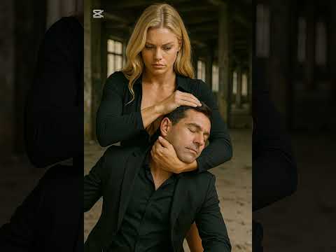 woman fighter neckbreak sequence