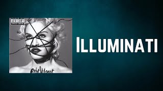 Madonna - Illuminati (Lyrics)