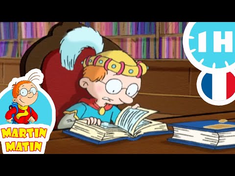 👑 Martin Matin vit dans un conte de fées ! 📖 - Compilation FR
