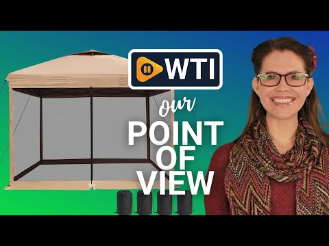 KAMPKEEPER Outdoor Canopy Tents - WTI product video review