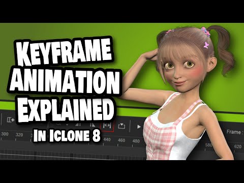 How to Animate with Keyframes in iClone 8 (Beginner’s Guide)