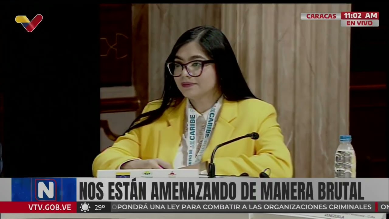 Parlamentarios de países del mar Caribe se reúnen para rechazar guerrerismo y amenazas