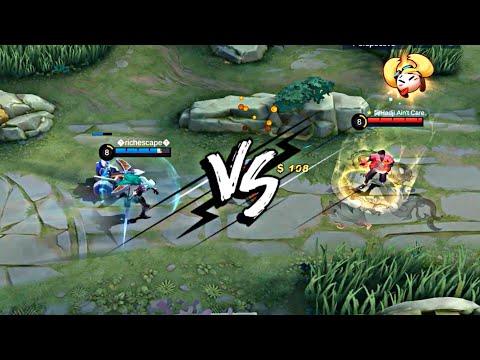 1v1 leomord vs chou ||mlbb