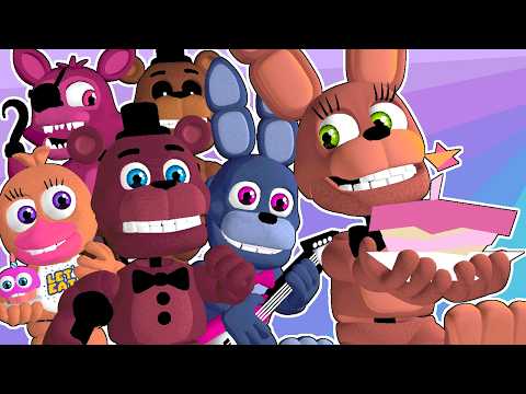 FNAF Song: "Every Day" by bo en (Animation Music Video)