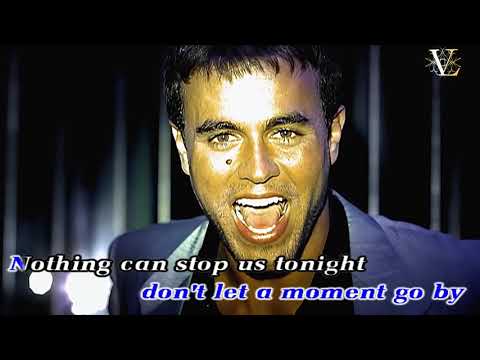 Bailamos - Enrique Iglesias [Official KARAOKE with Backup Vocals in Full HQ]
