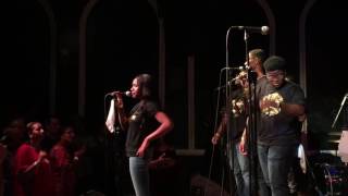 The Stax Academy sing Mable John's Your Good thing (Is About To End)